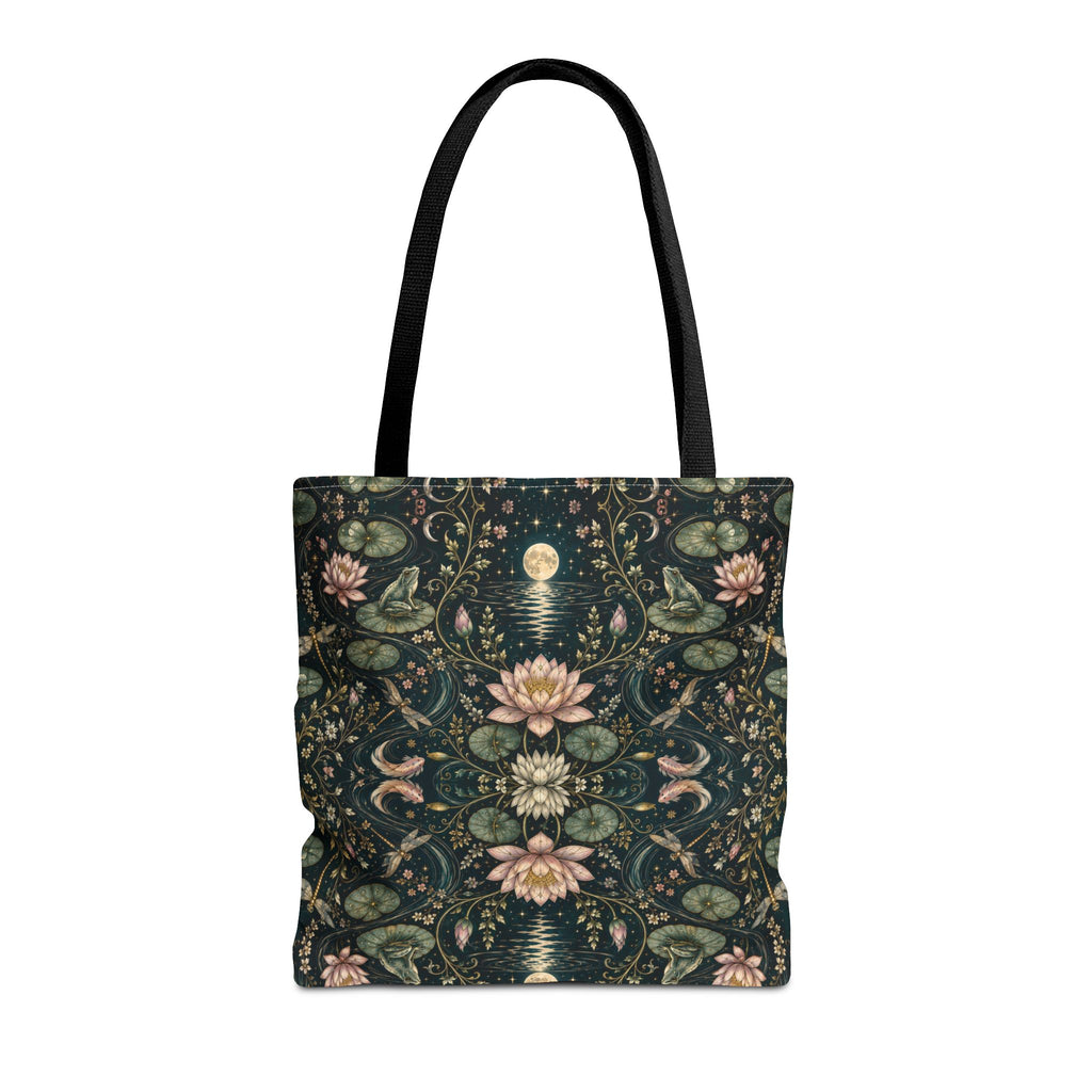 Nymphaea Nocturne Nocturne Tote Bag