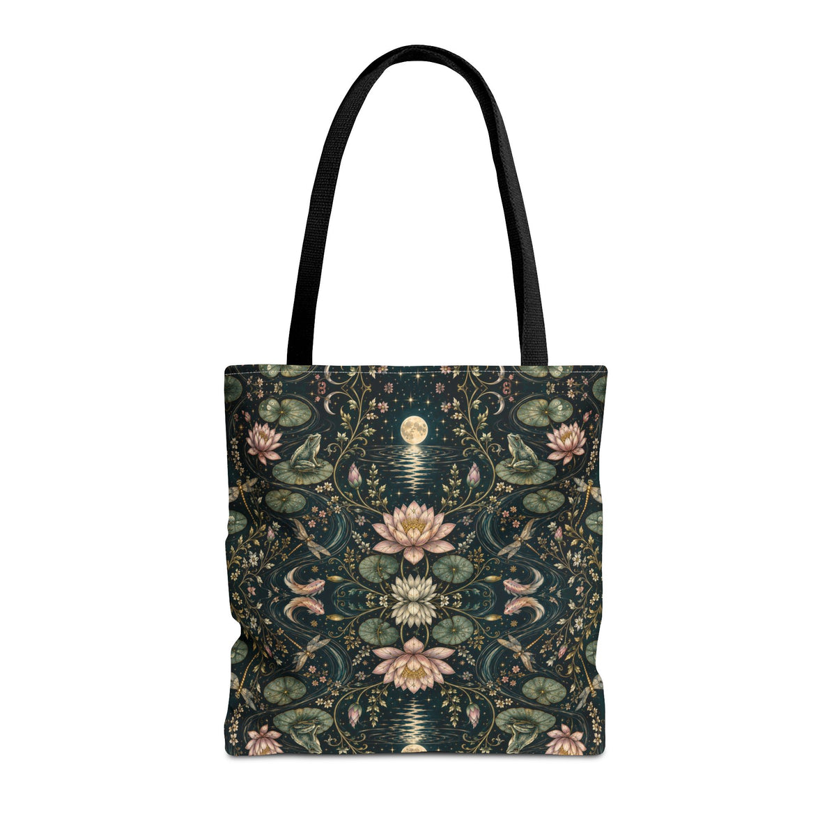 Nymphaea Nocturne Nocturne Tote Bag
