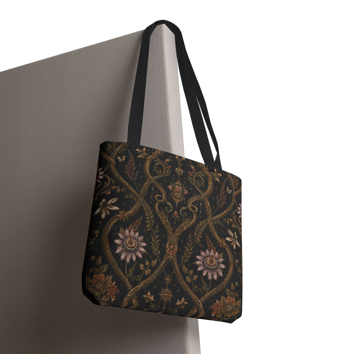 Serpent Conservatory Bronze Nocturne Tote Bag