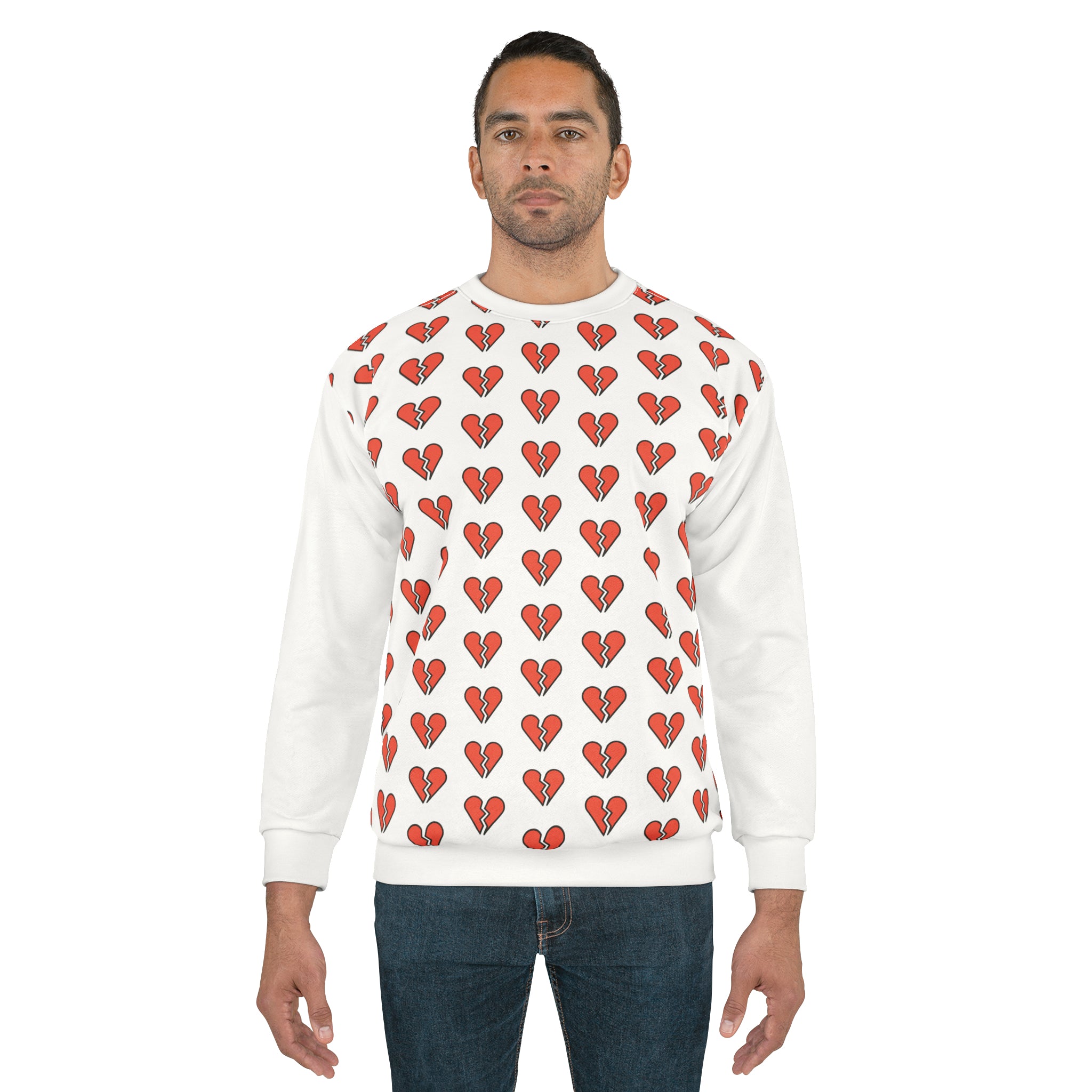 Broken Heart Unisex Sweatshirt