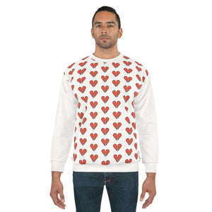 Broken Heart Unisex Sweatshirt