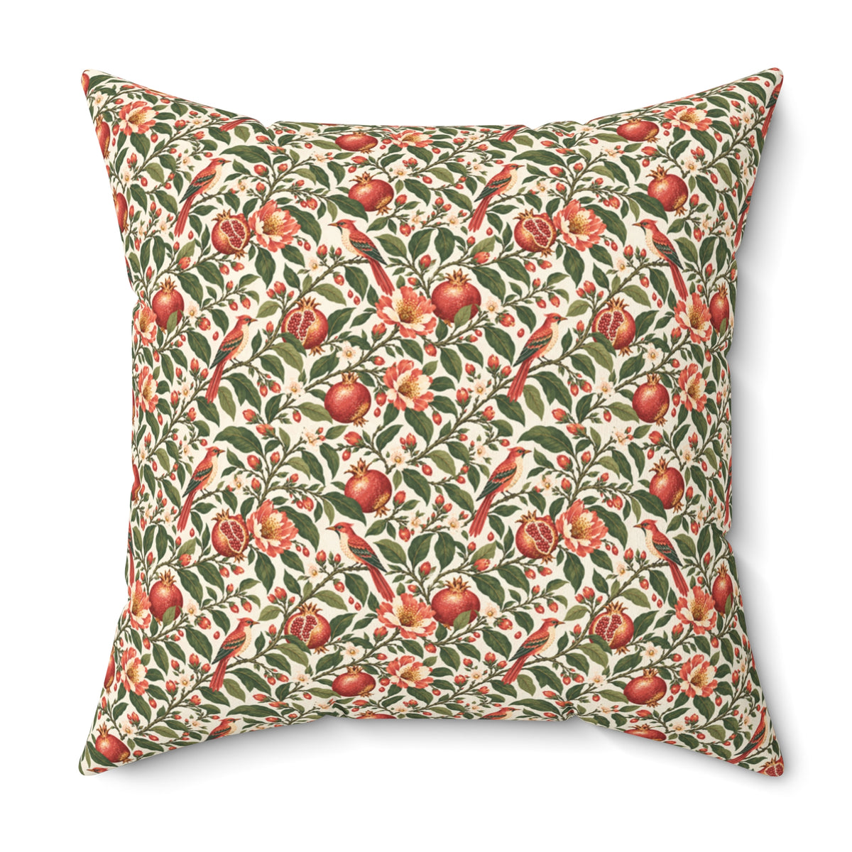 Gilded Orchard Moon Milk Decorative Pillow