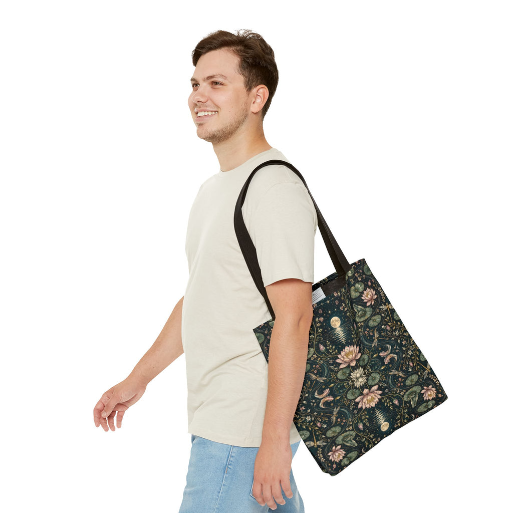 Nymphaea Nocturne Nocturne Tote Bag