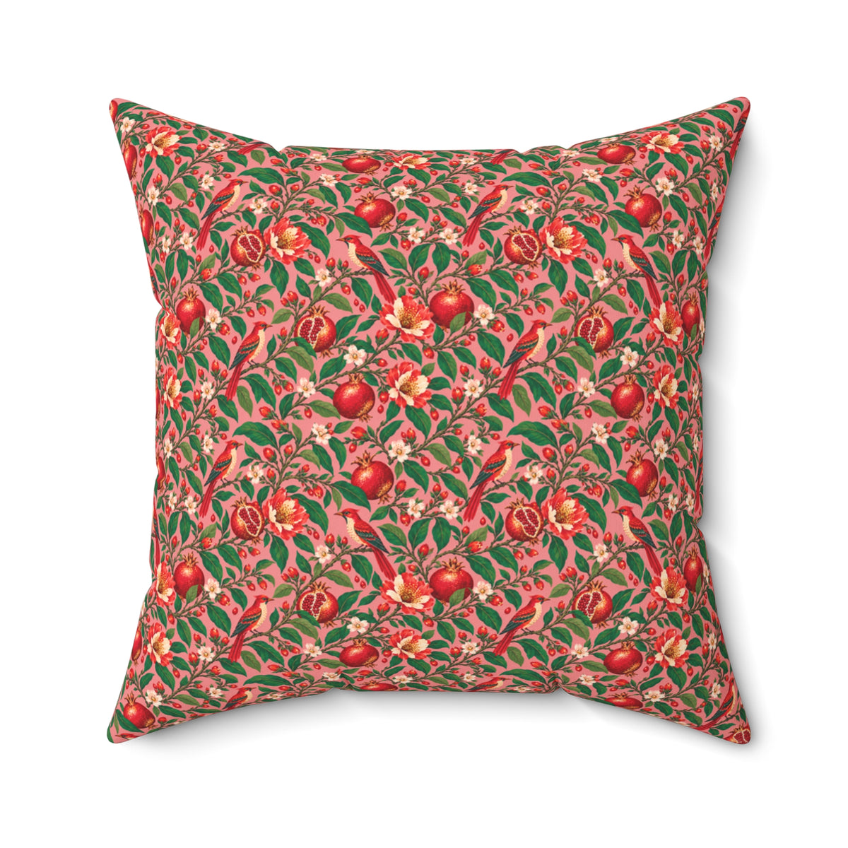 Gilded Orchard Pink Orchard Decorative Pillow