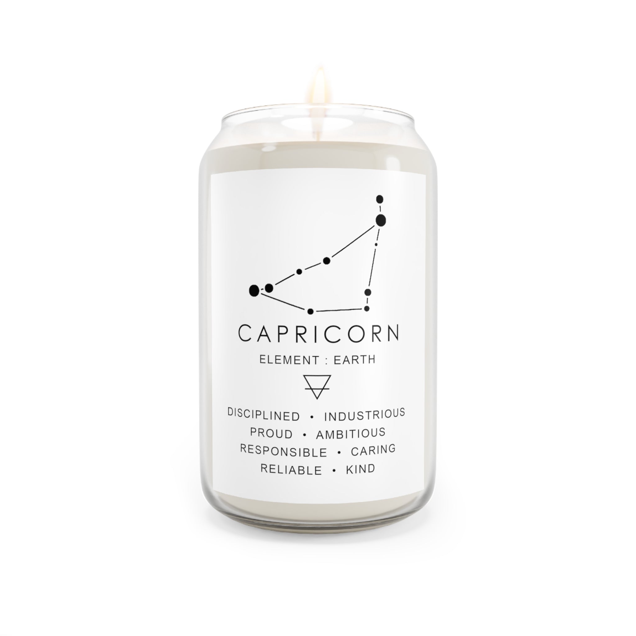 Capricorn Zodiac Luxe Candle