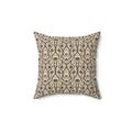 Serpent Conservatory Moon Milk Decorative Pillow