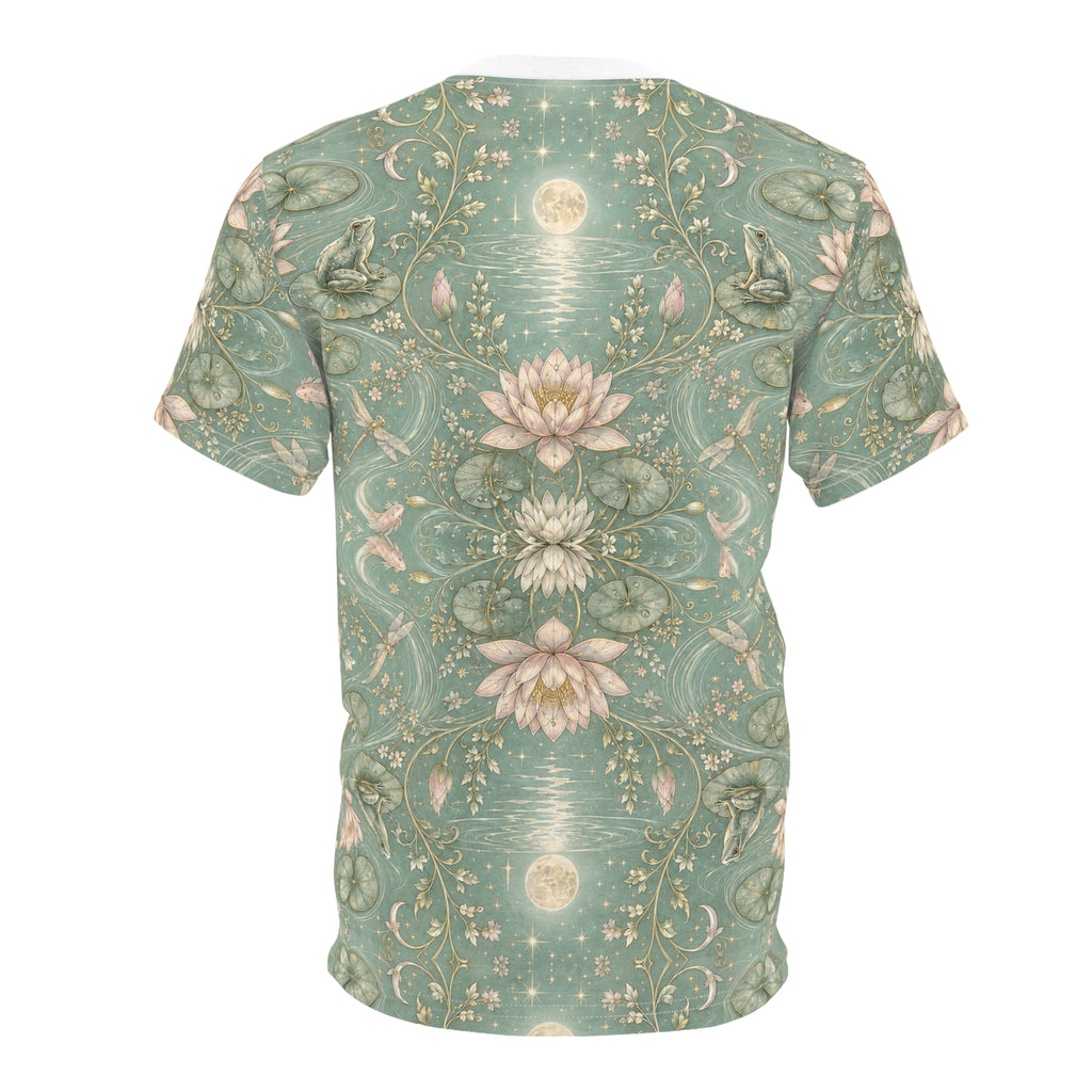 Nymphaea Nocturne Moon Mist T-Shirt