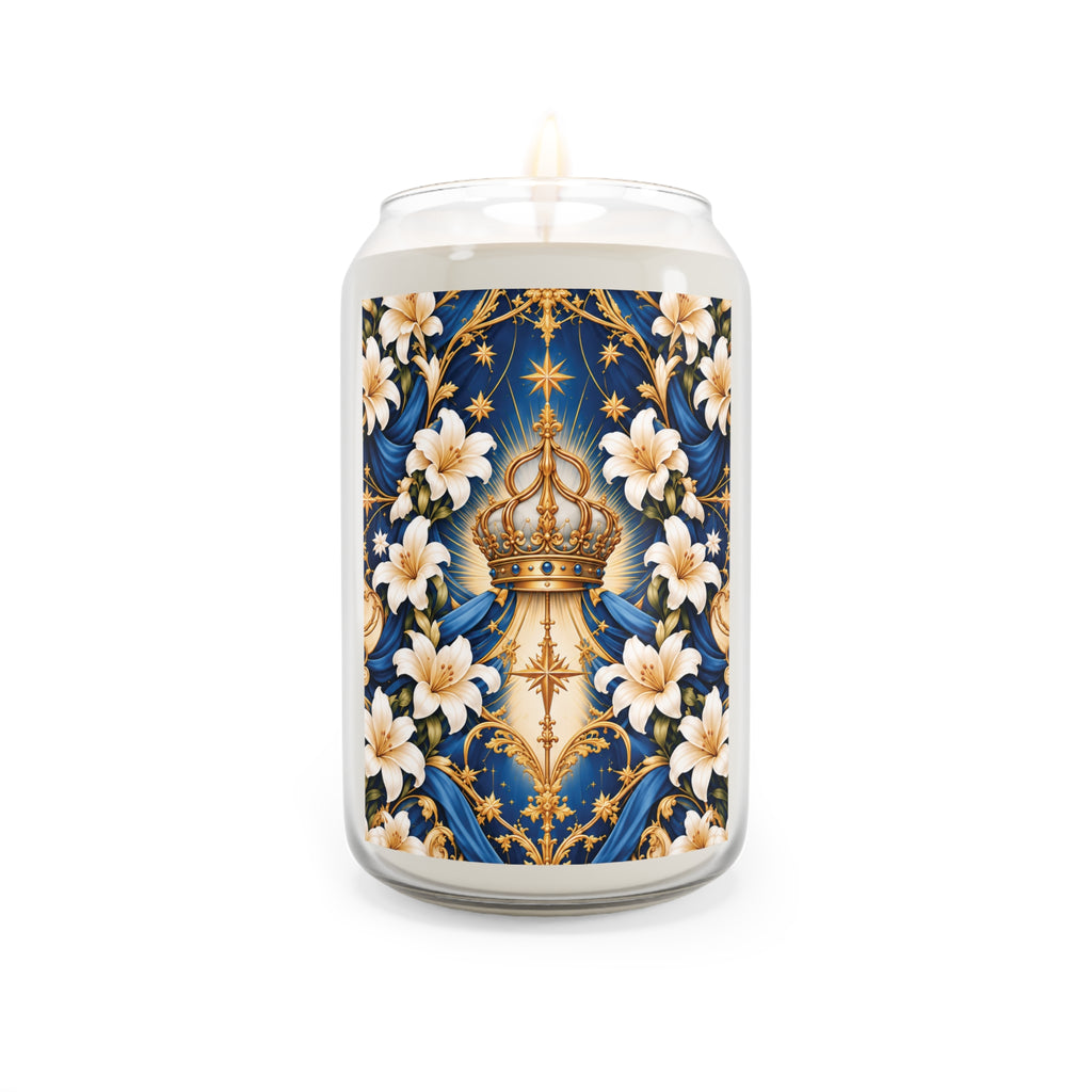 Queen of Heaven Royal Blue Luxe Candle