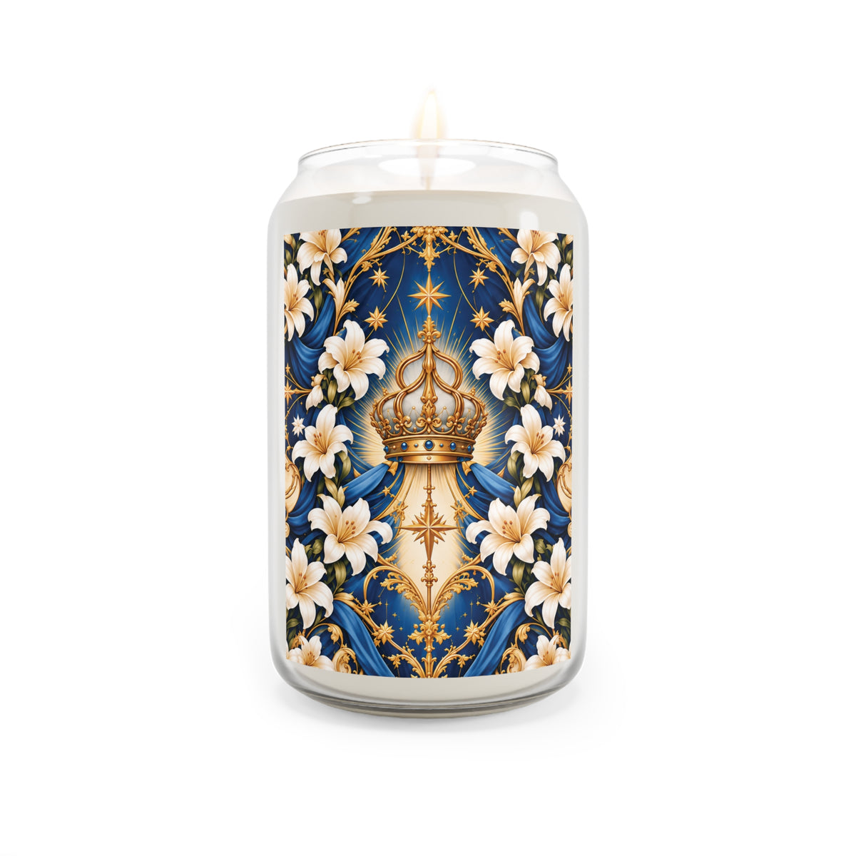 Queen of Heaven Royal Blue Luxe Candle