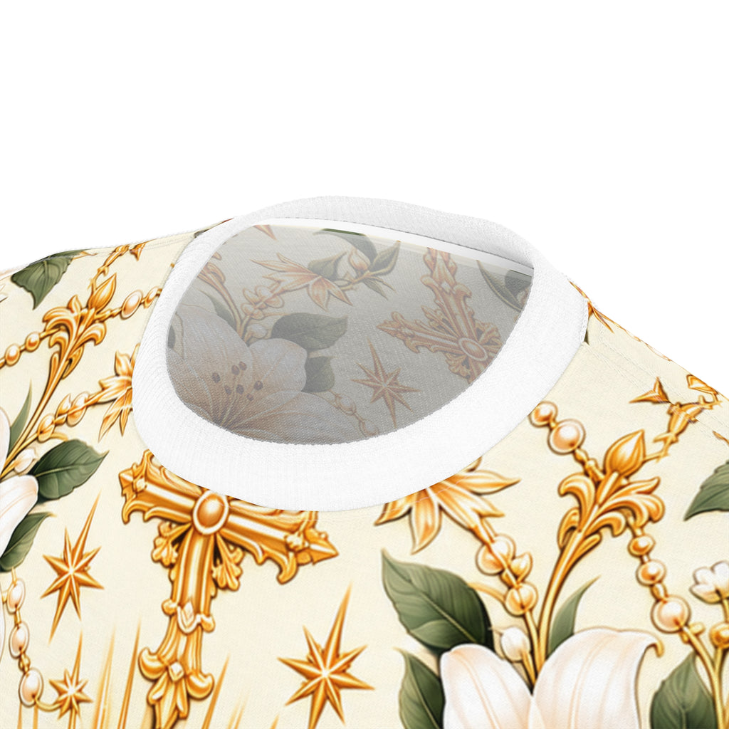 Immaculate Heart Ivory All-over-print T-Shirt