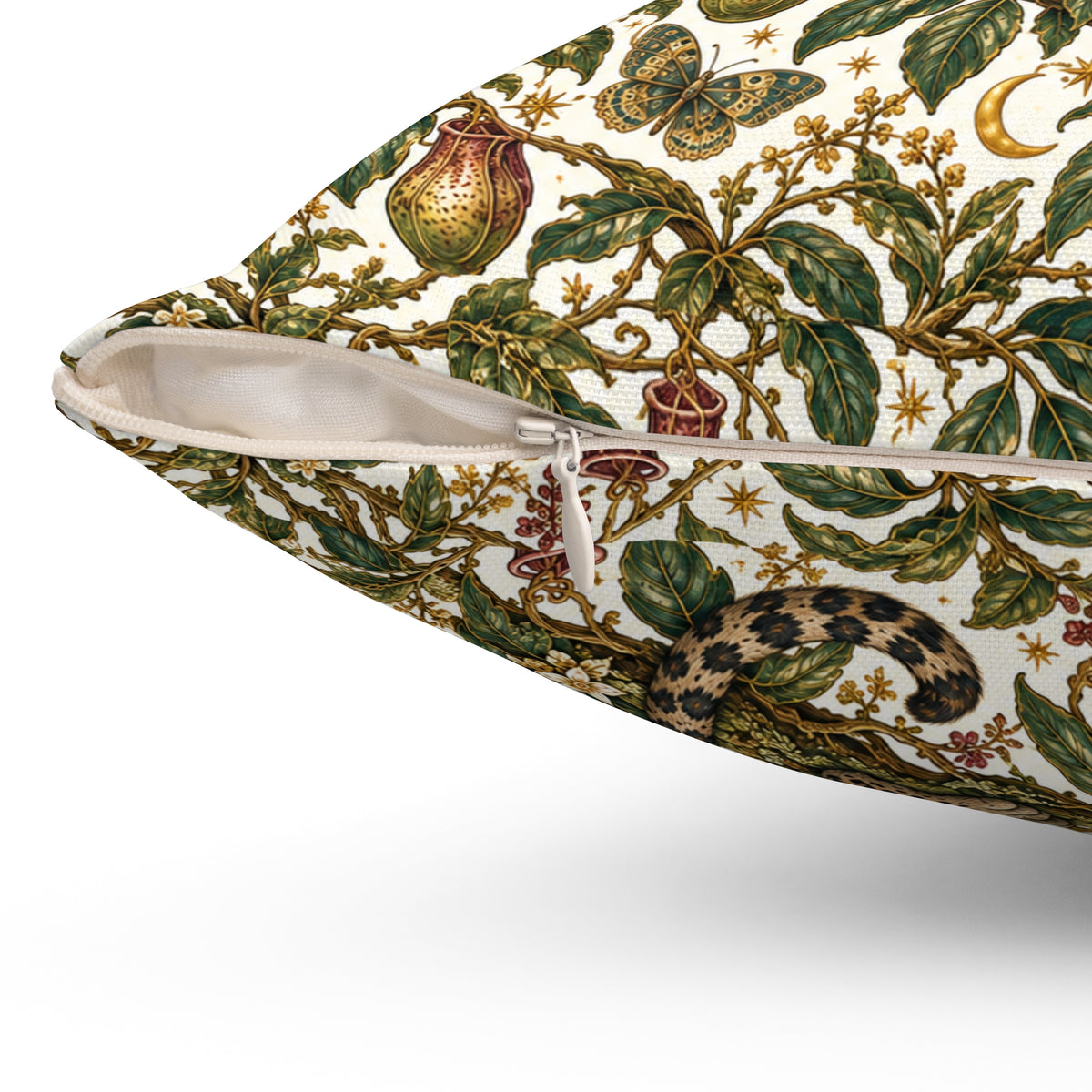 Cloud Leopard Reverie Moon Milk Decorative Pillow