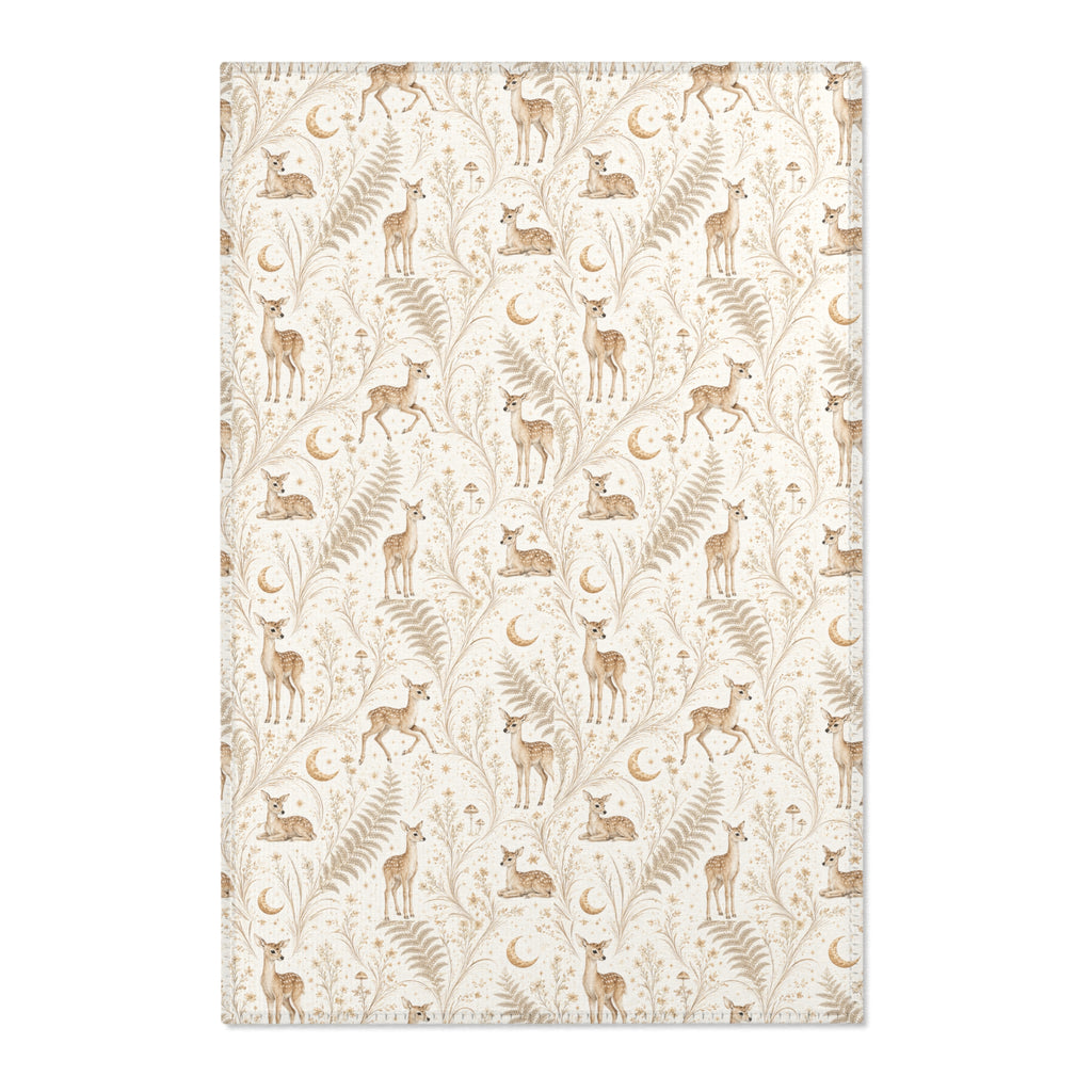 Astral Fawn Moon Milk Area Rug