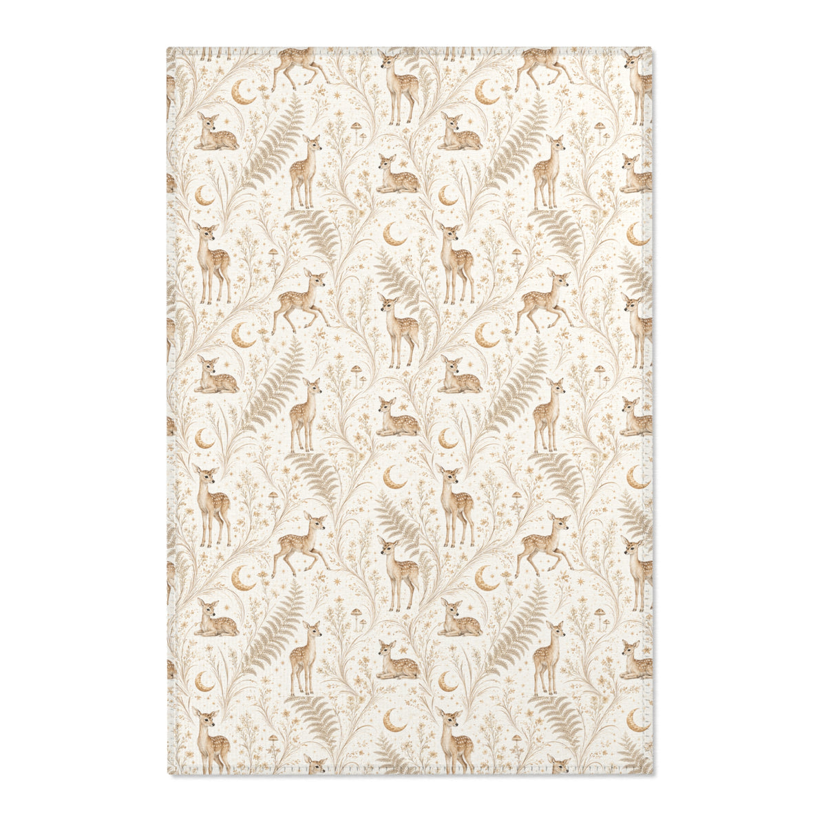 Astral Fawn Moon Milk Area Rug