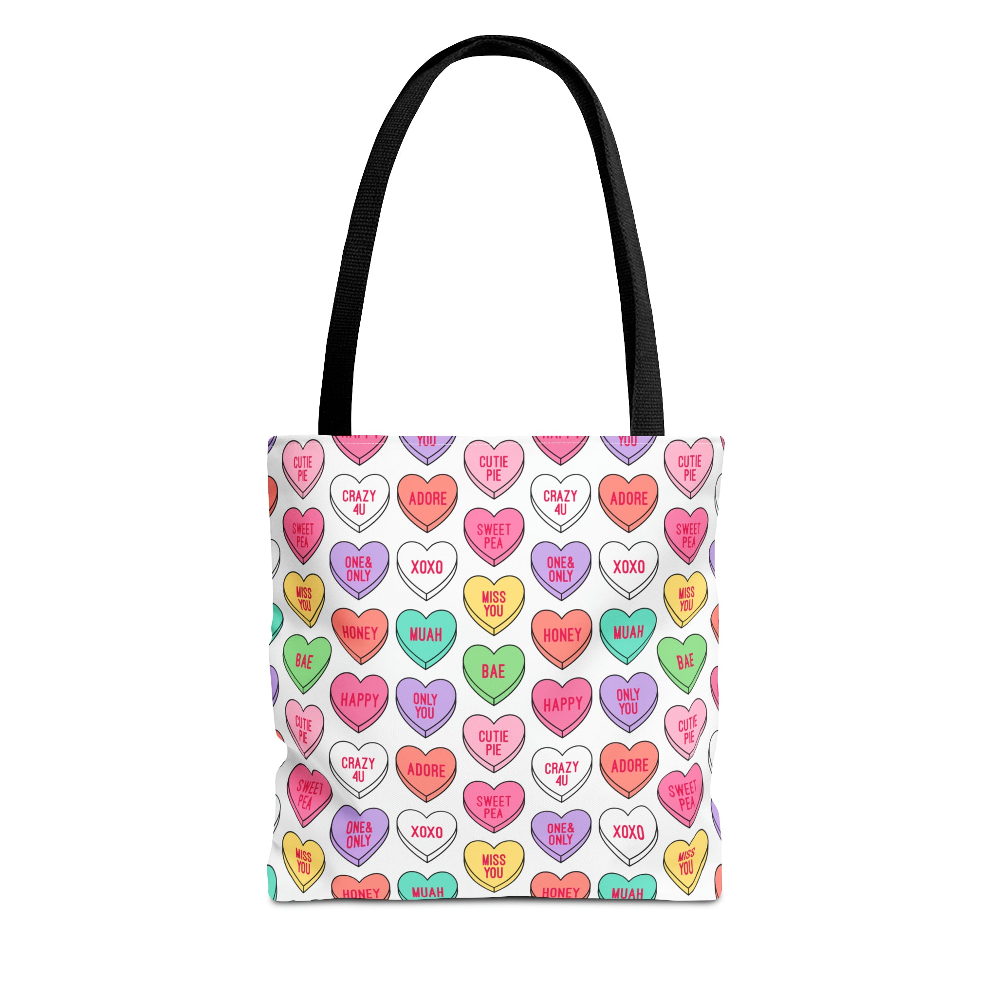 Candy Heart Tote Bag