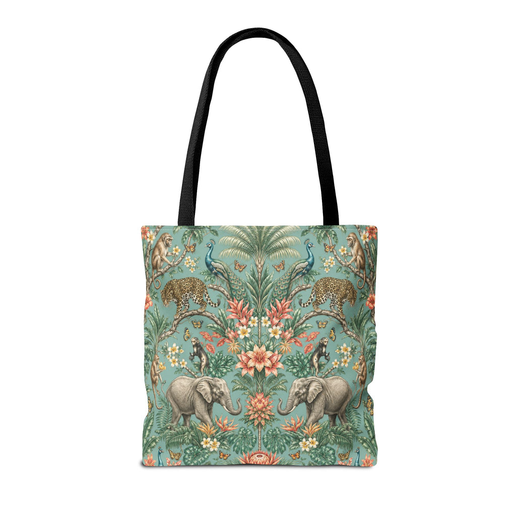 Mystic Jungle Verdigris Jungle Tote Bag