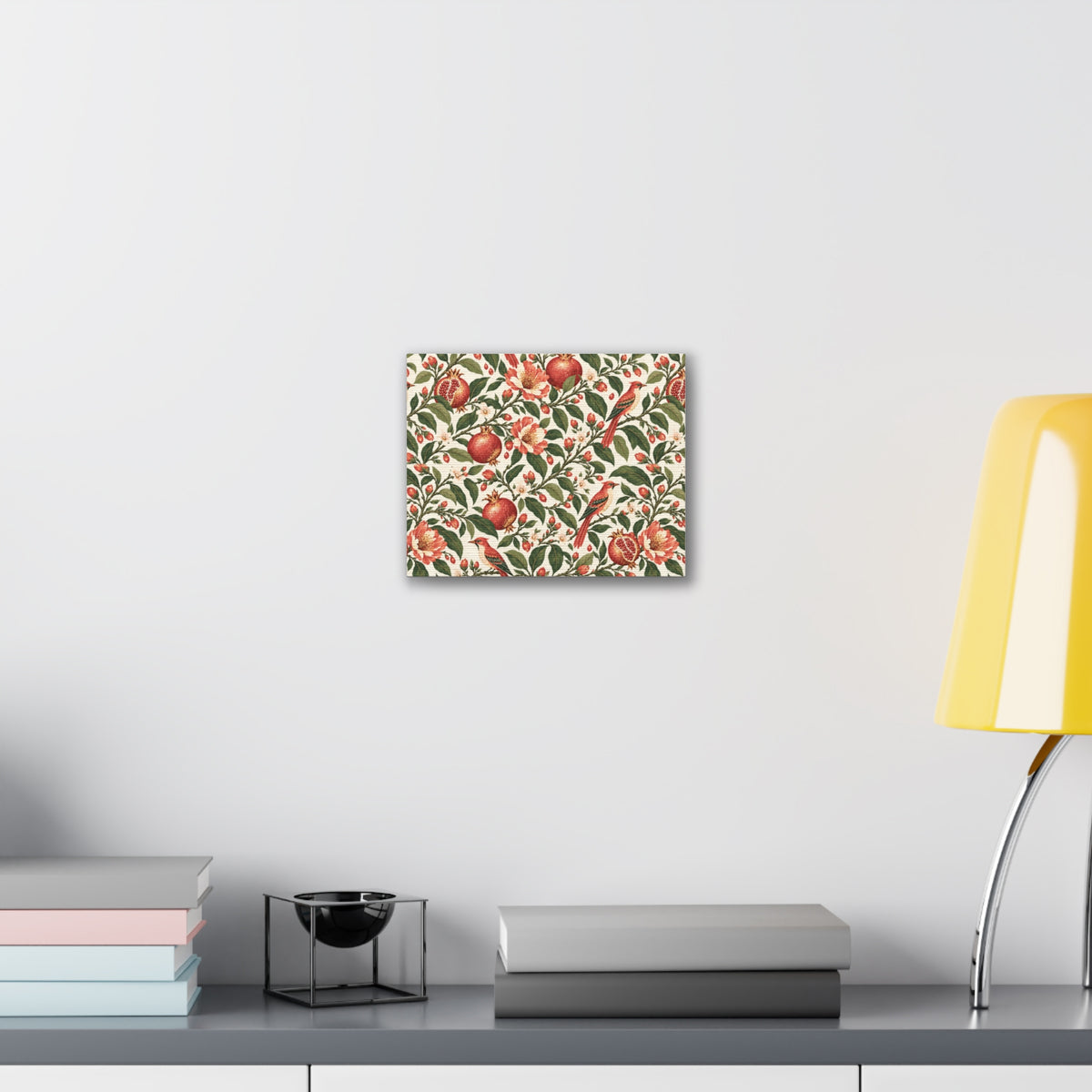 Gilded Orchard Moon Milk Stretched Canvas