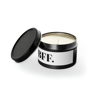 BFF Tin Candle