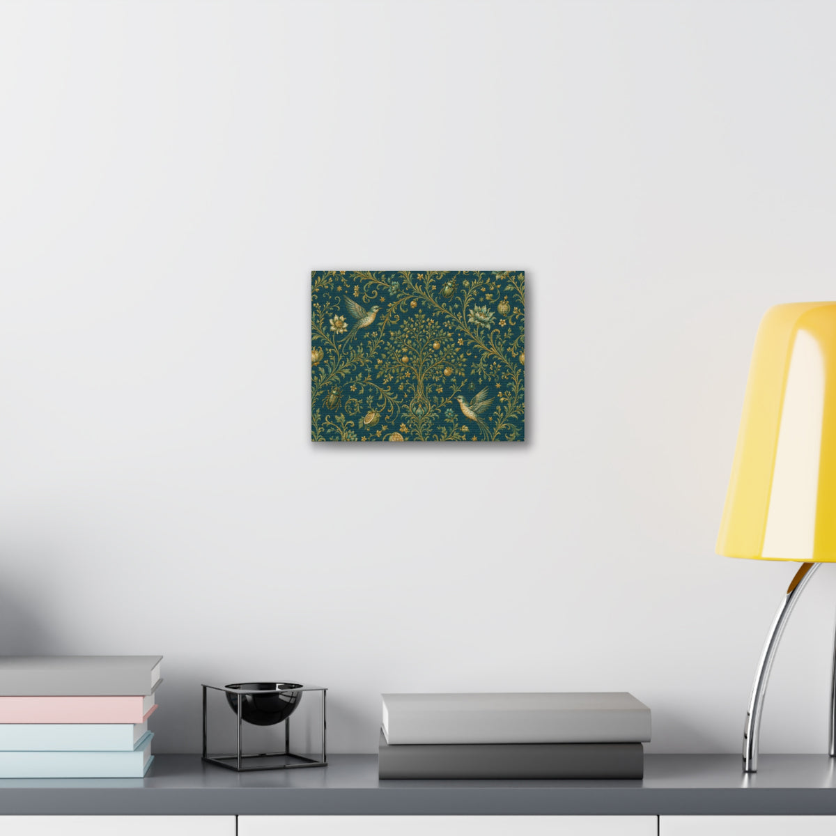 Sacred Canopy Verdigris Stretched Canvas