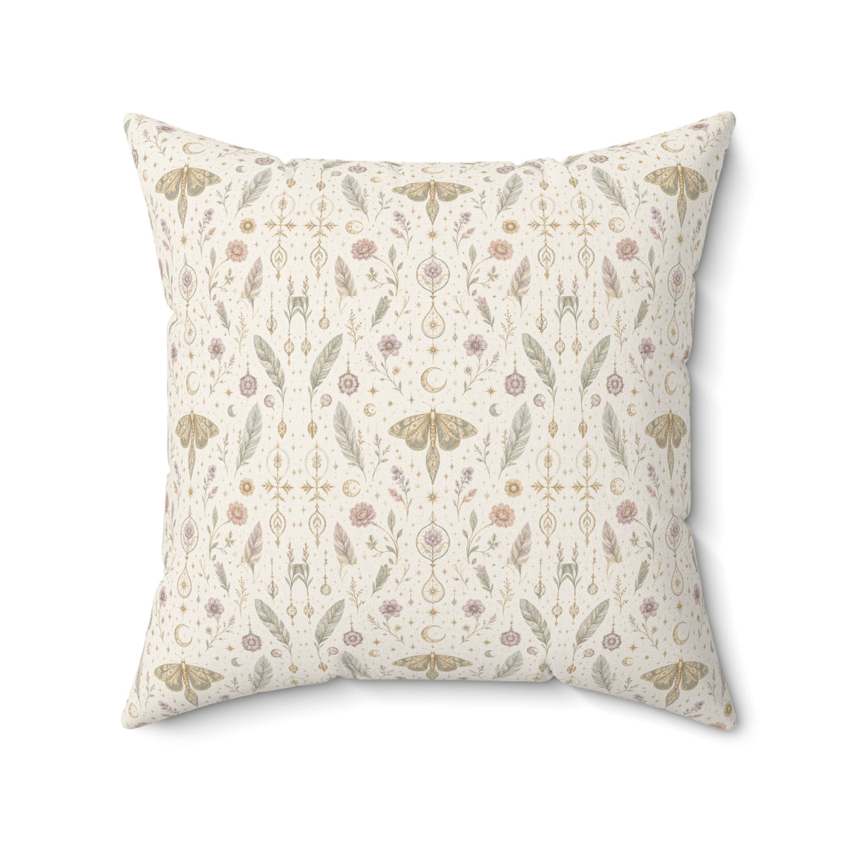 Talisman Moonlight Moon Milk Decorative Pillow