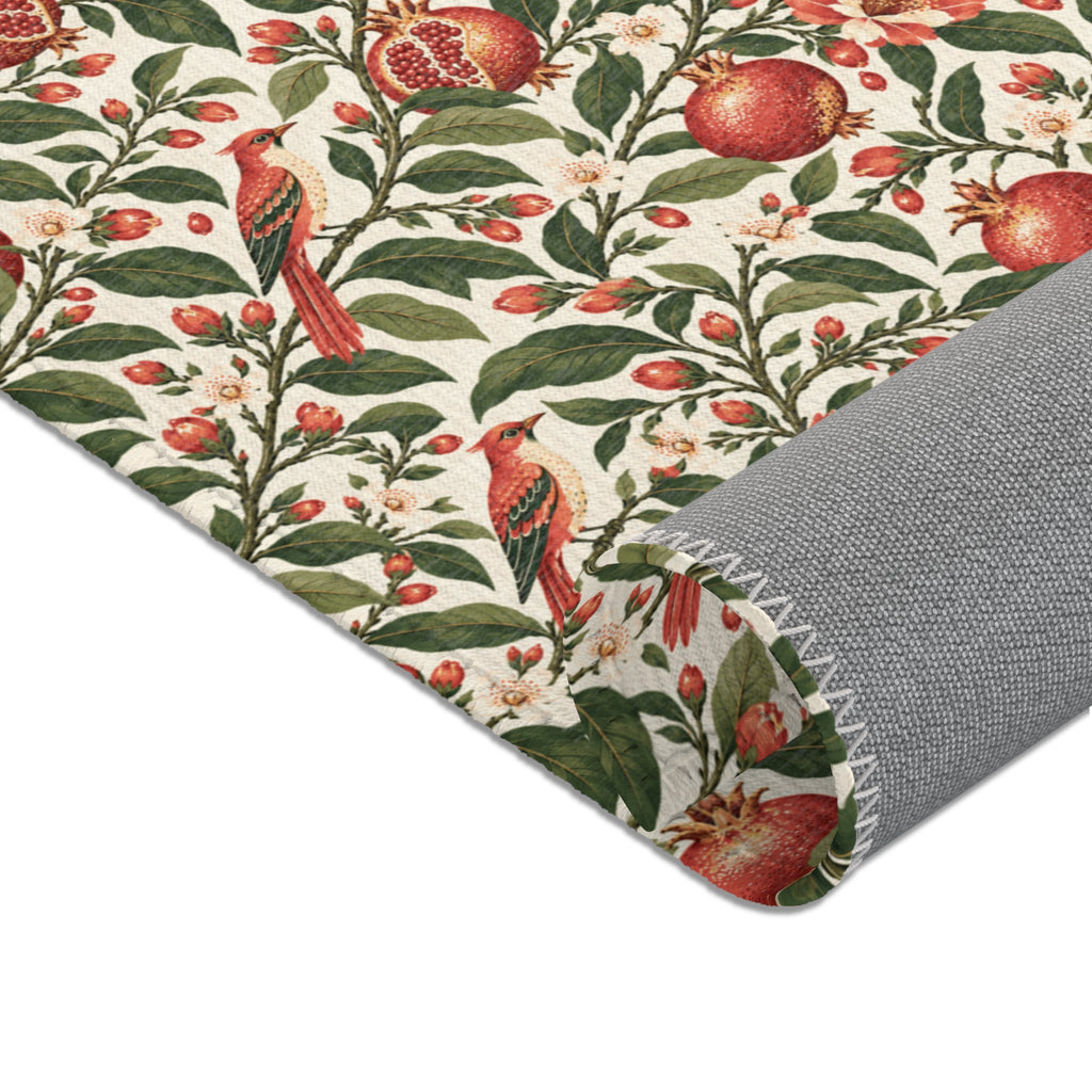 Gilded Orchard Moon Milk Area Rug