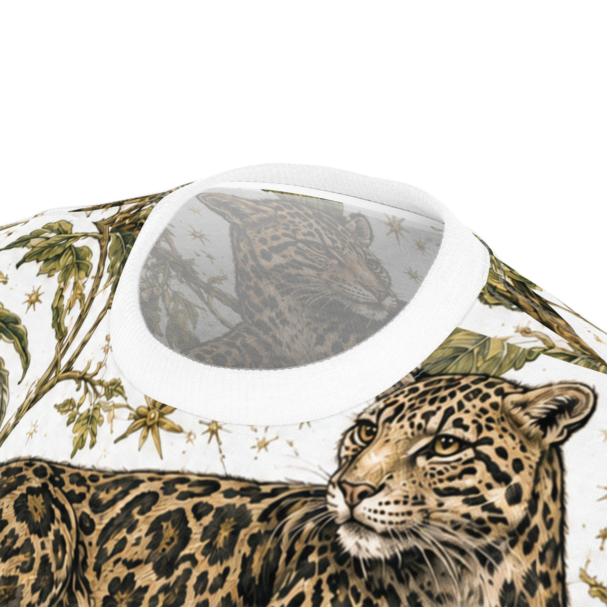 Cloud Leopard Reverie Moon Milk T-Shirt