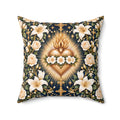 Immaculate Heart Midnight Blue Decorative Pillow