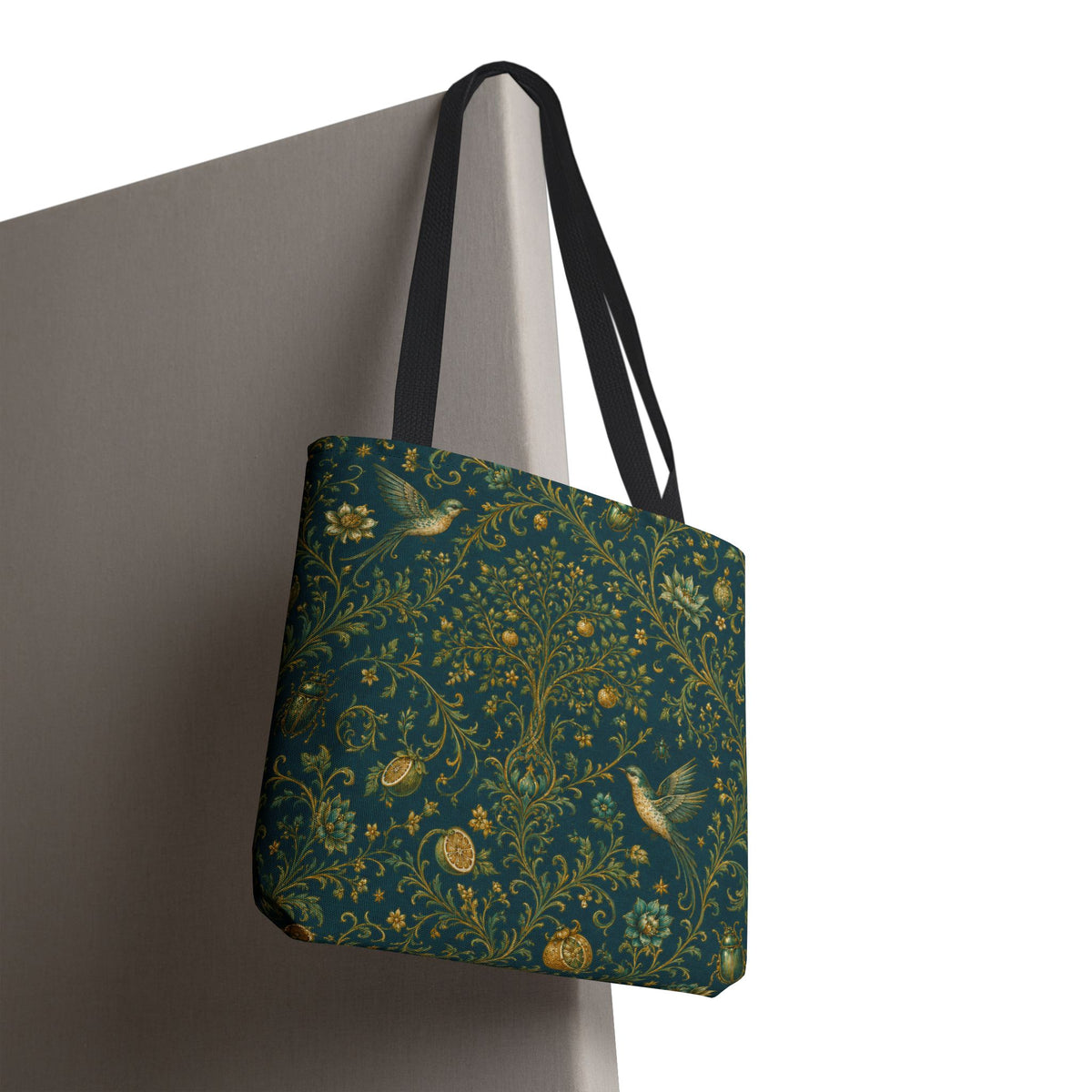 Sacred Canopy Verdigris Tote Bag