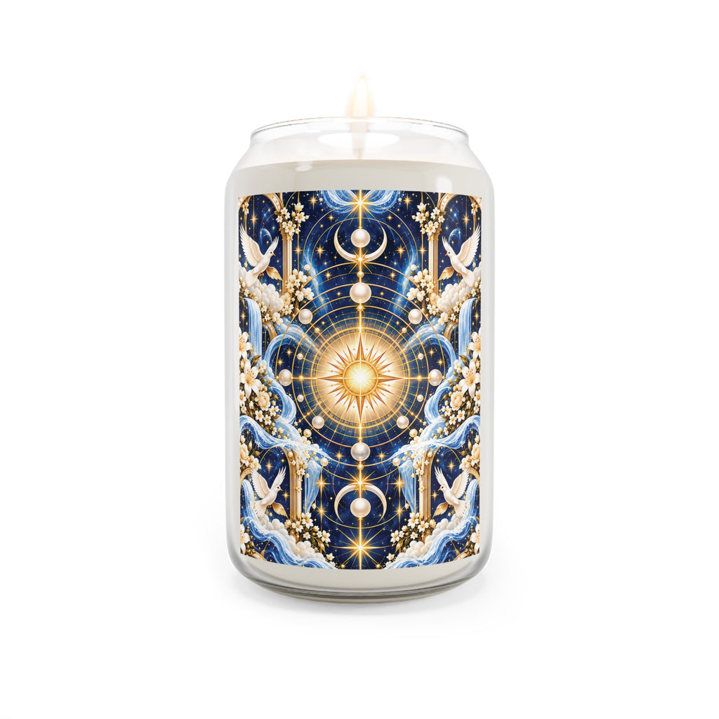 Cosmic Glory Celestial Blue Luxe Candle