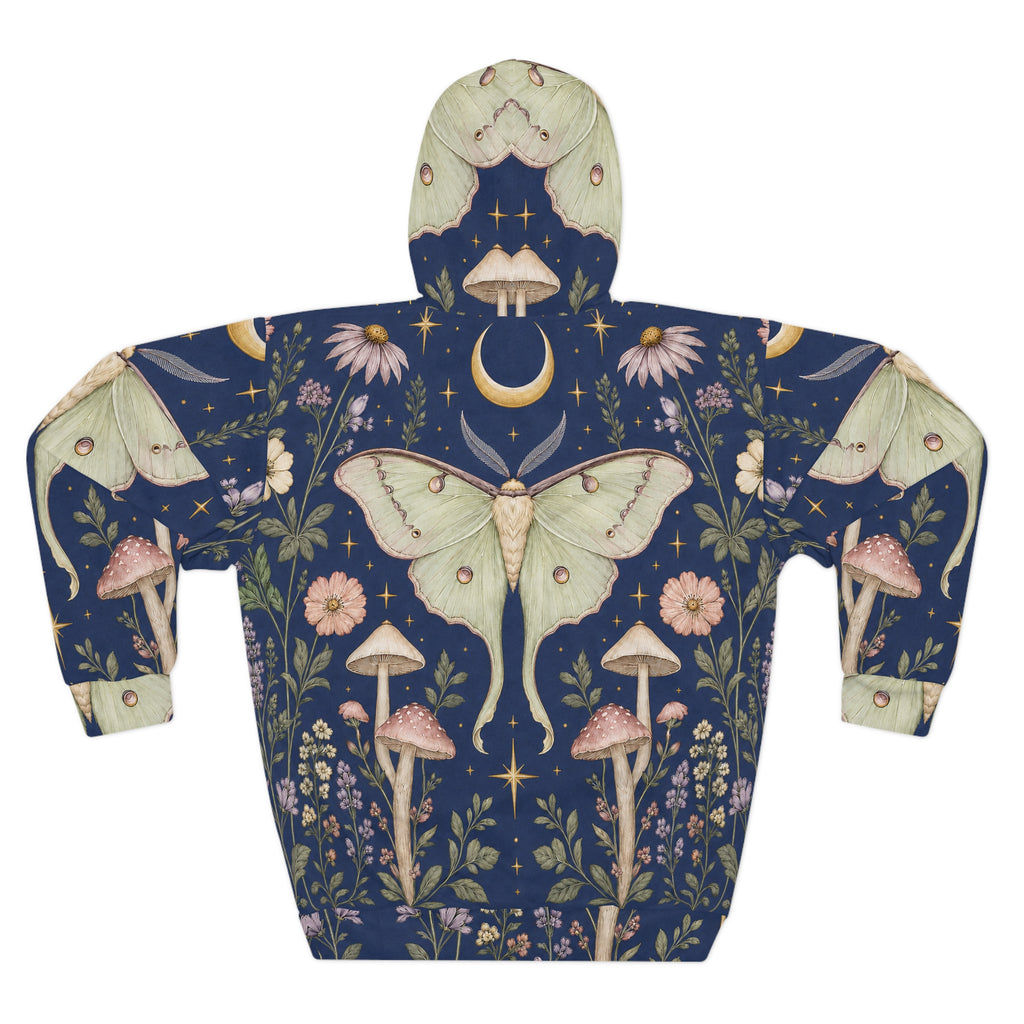 Luna Apothecary Indigo Pullover Hoodie