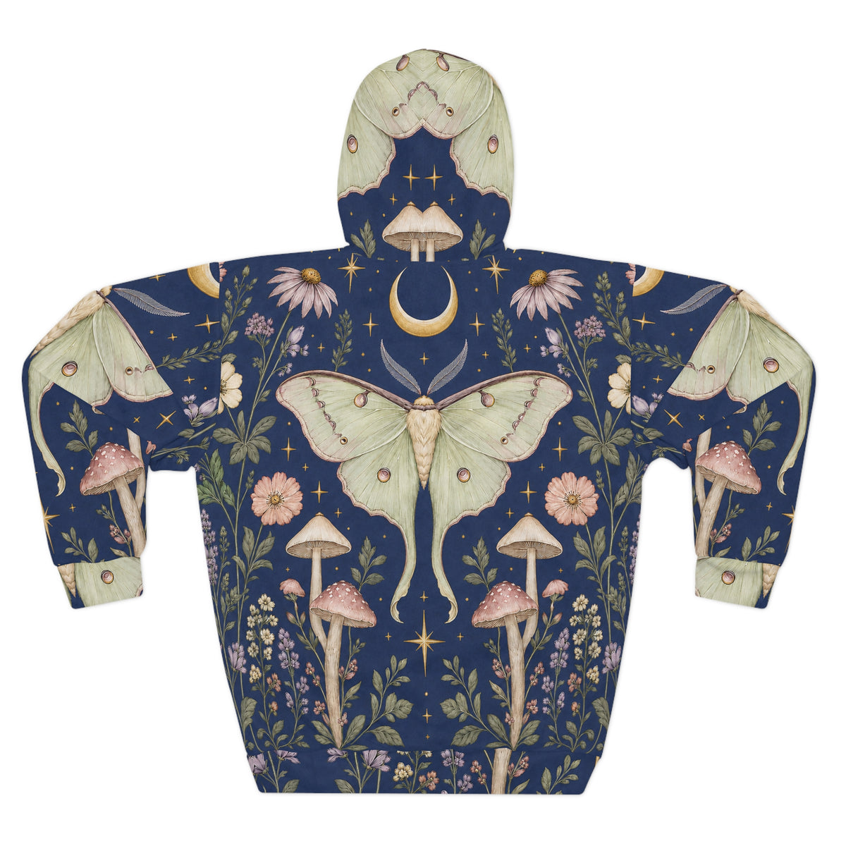 Luna Apothecary Indigo Pullover Hoodie