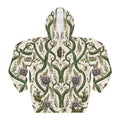 Serpent Conservatory Garden Mist Pullover Hoodie