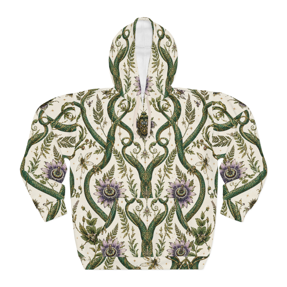 Serpent Conservatory Garden Mist Pullover Hoodie