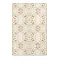 Nymphaea Nocturne Moon Milk Area Rug