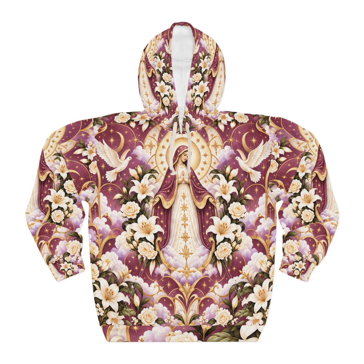 Marian Radiance Rose Dawn Pullover Hoodie