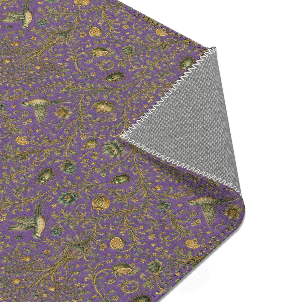 Sacred Canopy Amethyst Area Rug