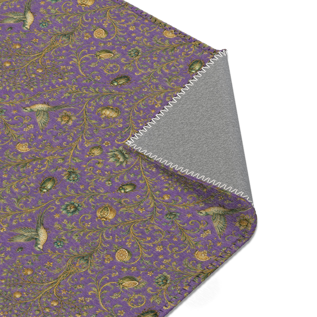 Sacred Canopy Amethyst Area Rug