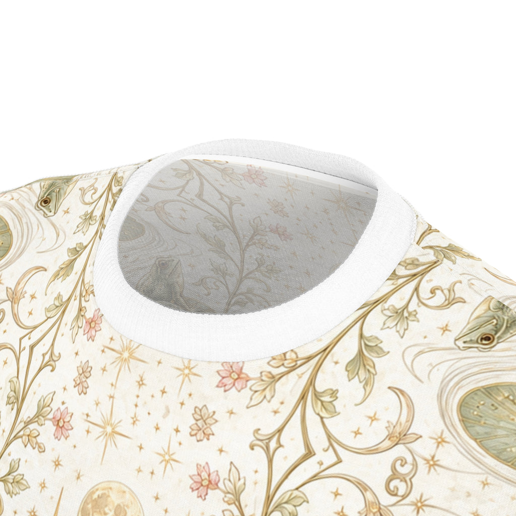 Nymphaea Nocturne Moon Milk T-Shirt