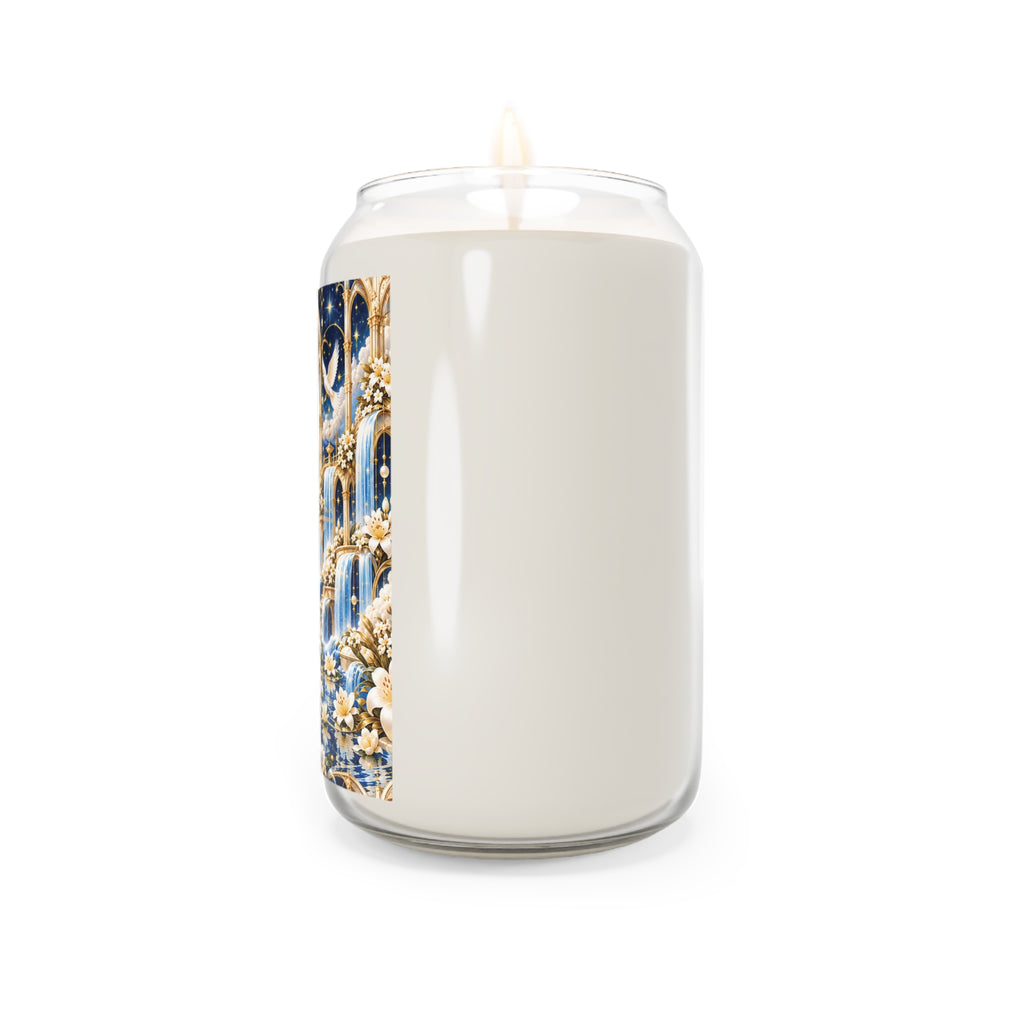 Living Waters Sanctuary Celestial Blue Luxe Candle