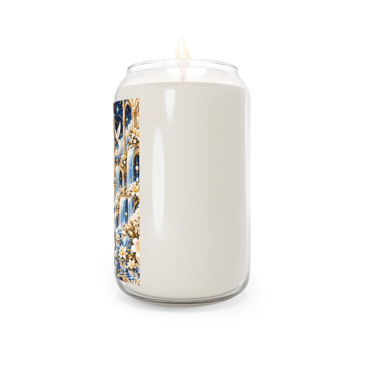 Living Waters Sanctuary Celestial Blue Luxe Candle