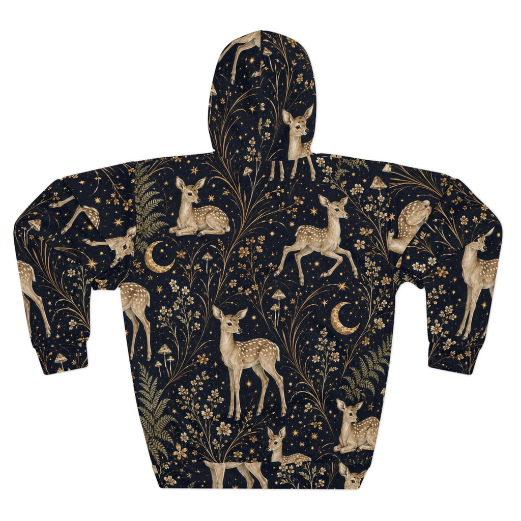 Astral Fawn Nocturne Pullover Hoodie