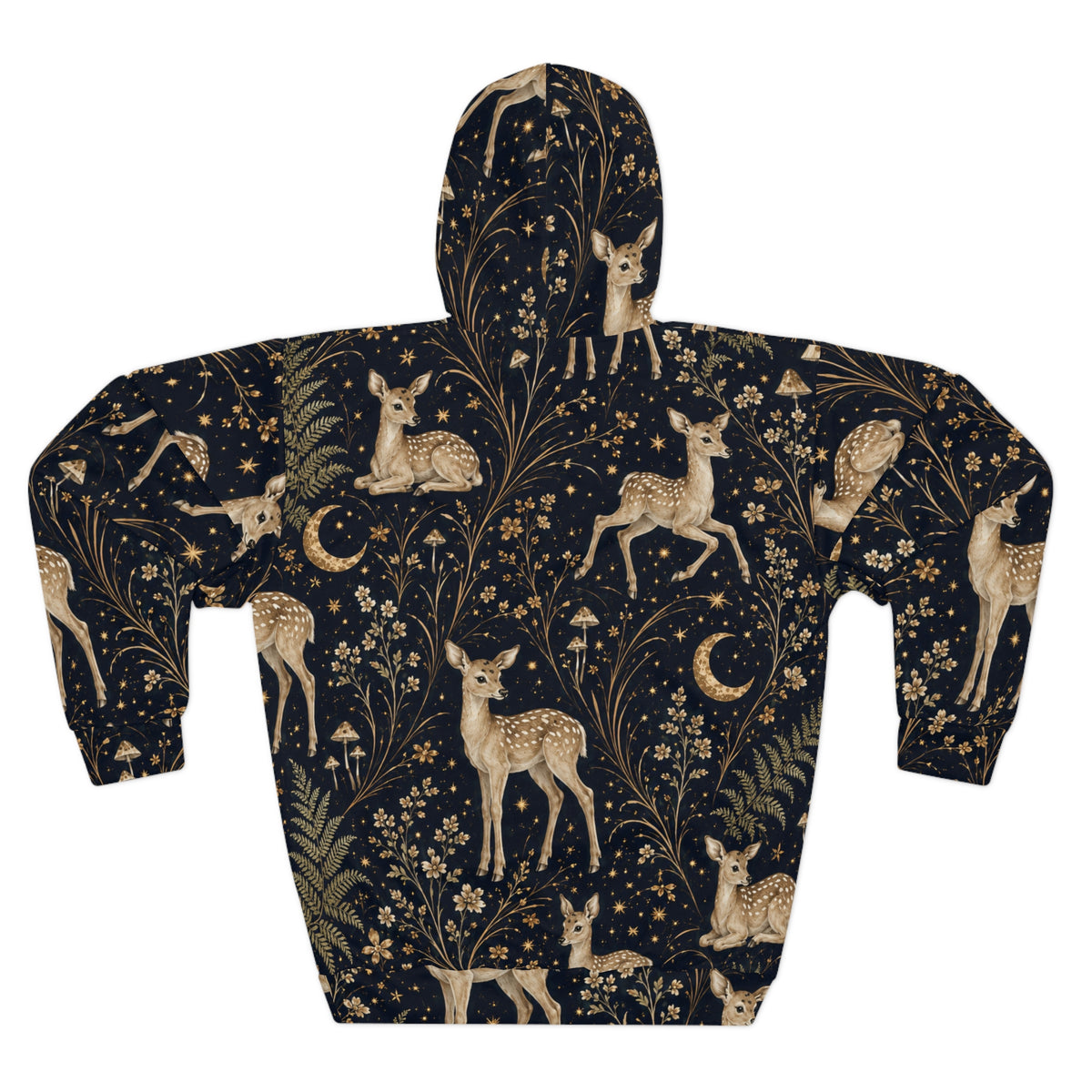 Astral Fawn Nocturne Pullover Hoodie