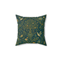 Sacred Canopy Verdigris Decorative Pillow