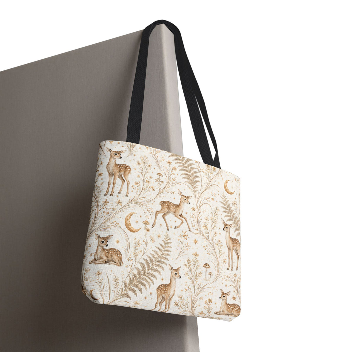 Astral Fawn Moon Milk Tote Bag