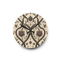 Serpent Conservatory Moon Milk Acrylic Wall Clock
