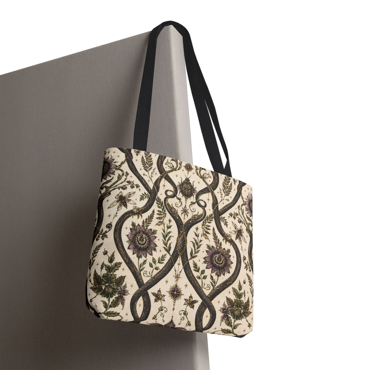 Serpent Conservatory Moon Milk Tote Bag