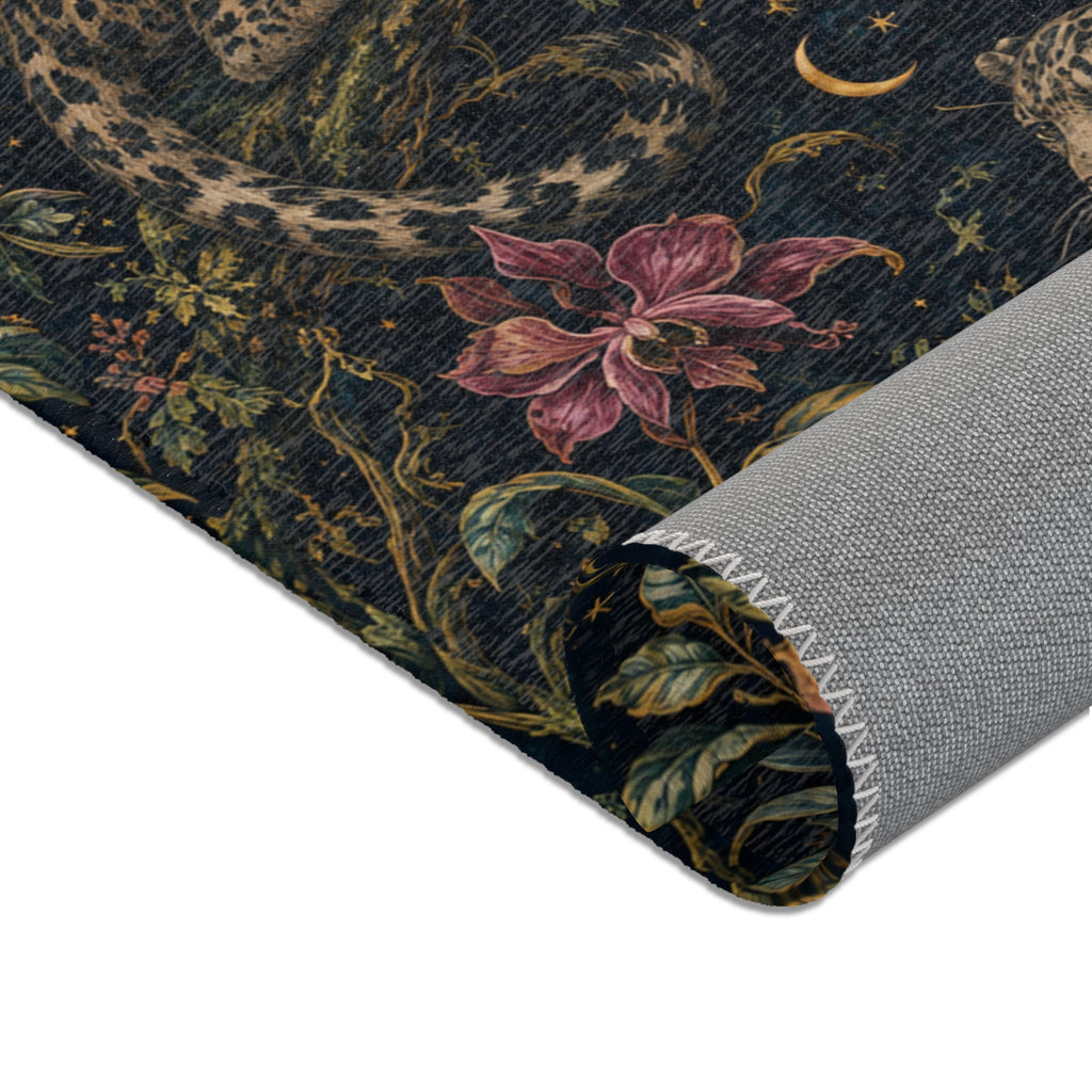 Cloud Leopard Reverie Nocturne Area Rug