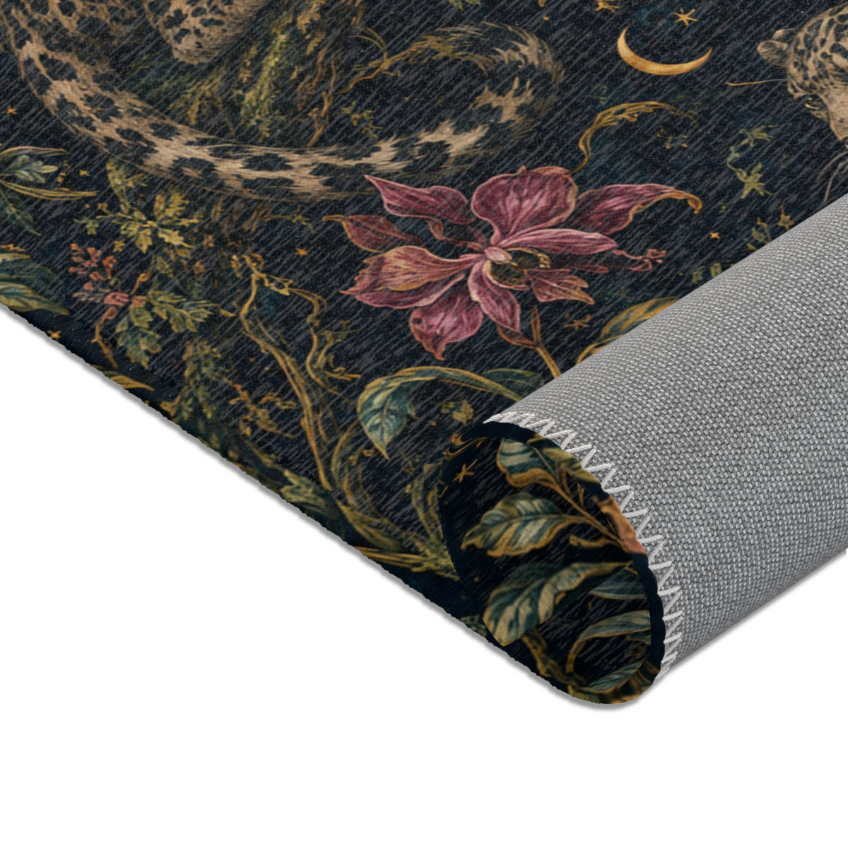 Cloud Leopard Reverie Nocturne Area Rug