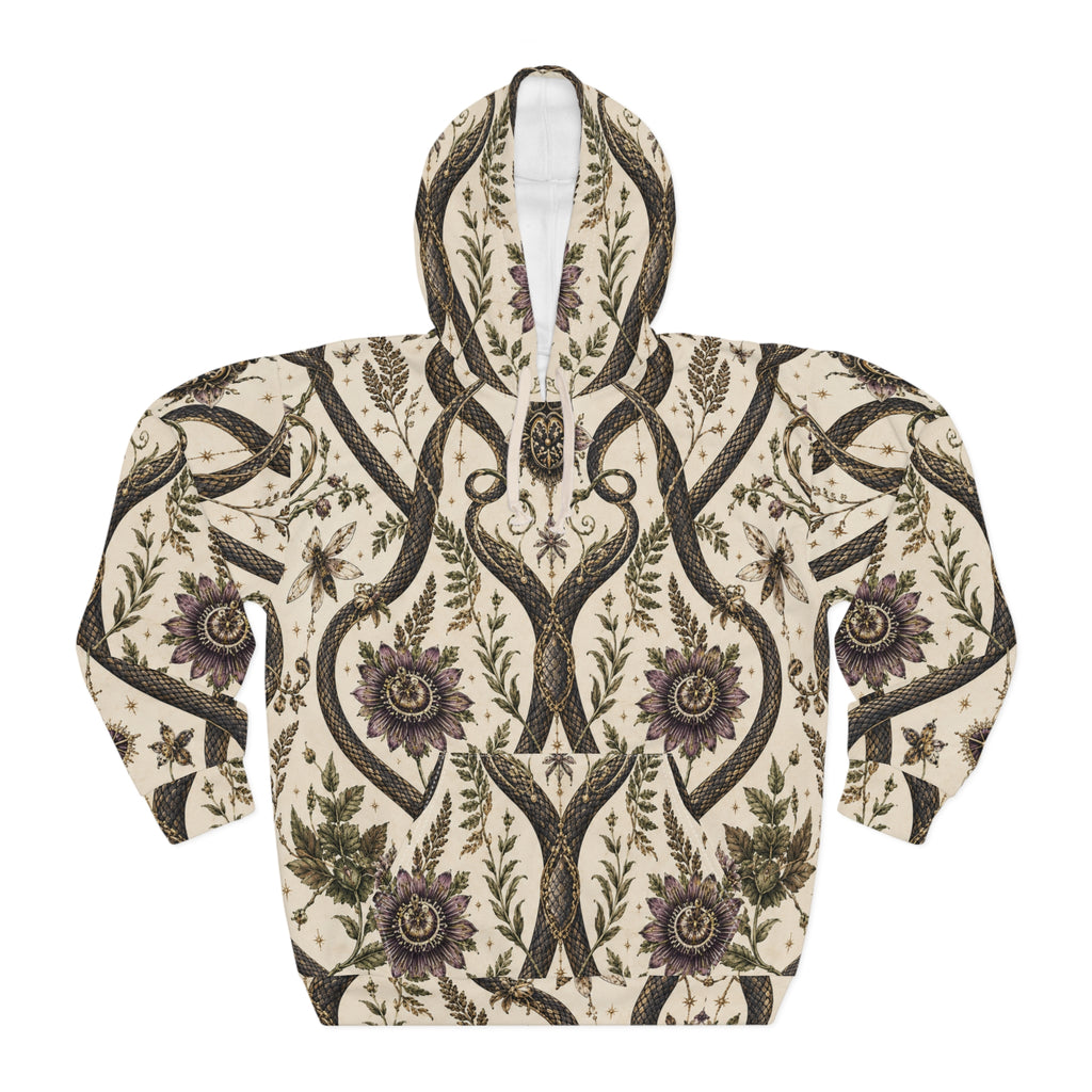 Serpent Conservatory Moon Milk Pullover Hoodie