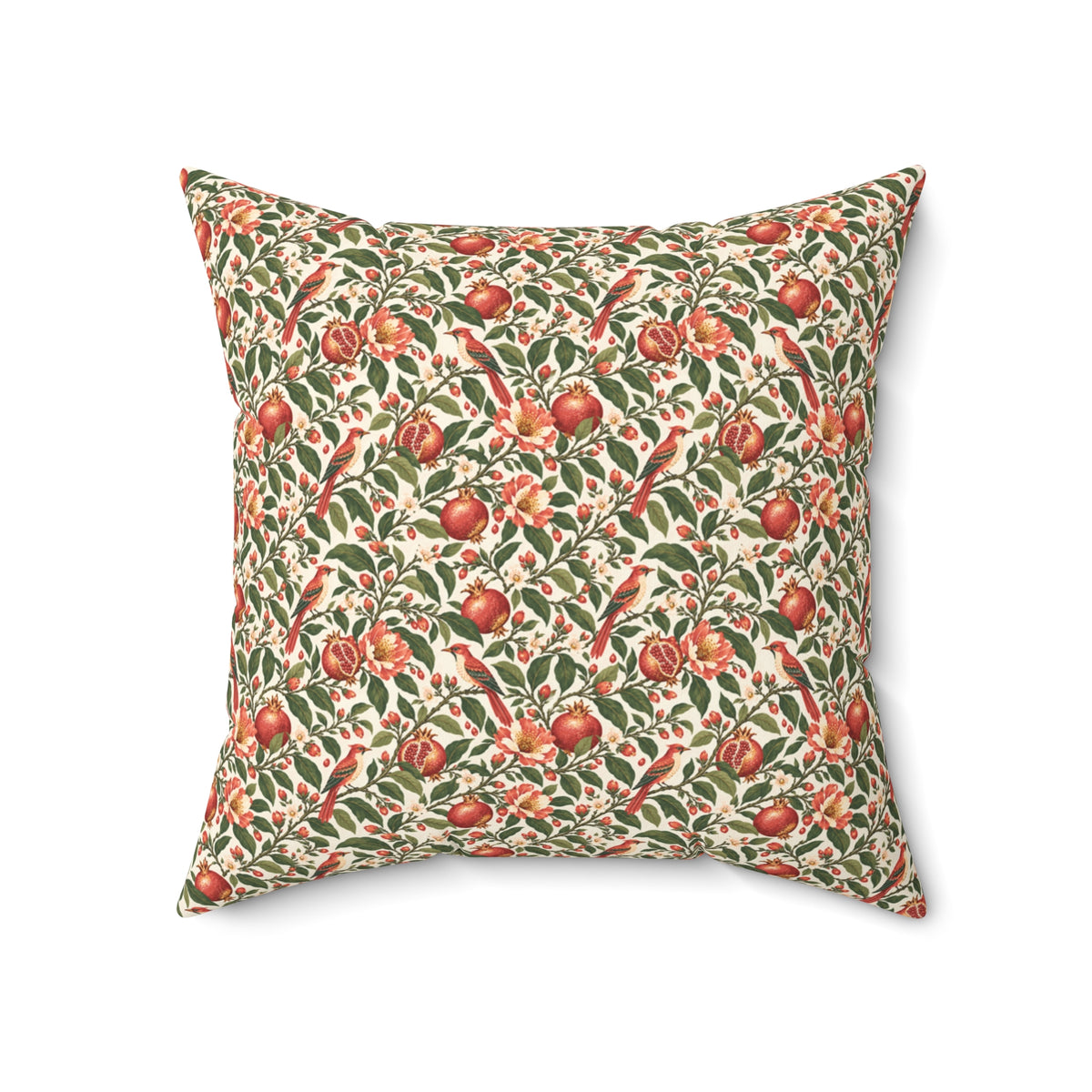 Gilded Orchard Moon Milk Decorative Pillow