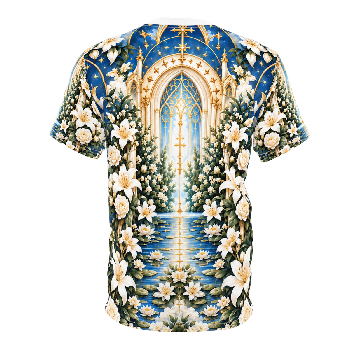 Immaculate Garden Marian Blue All-over-print T-Shirt